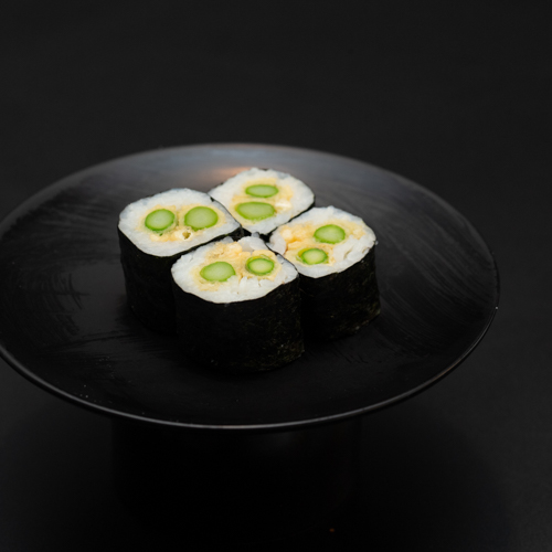 Asperges spicy